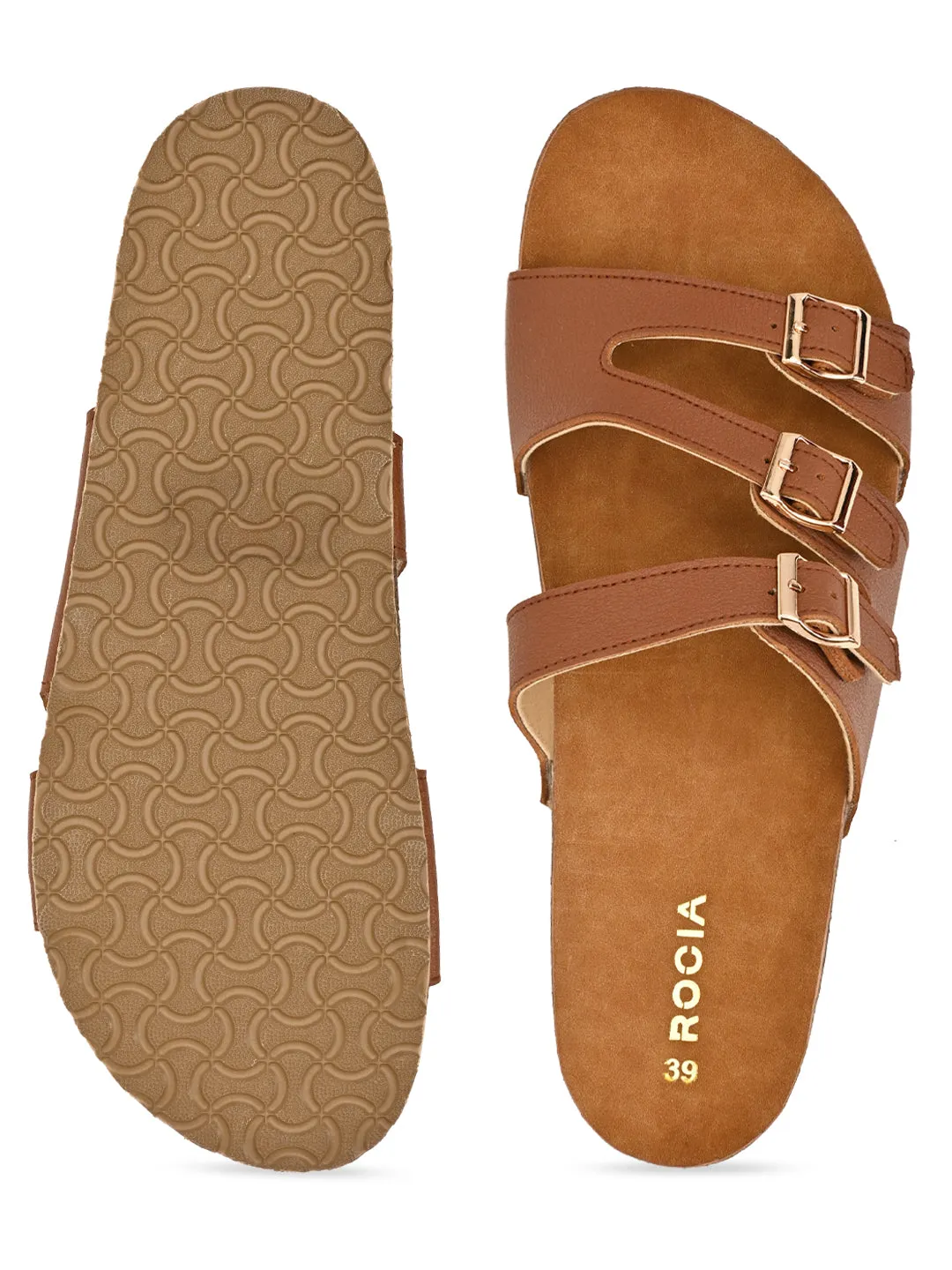 Rocia By Regal Tan Women Casual Flats