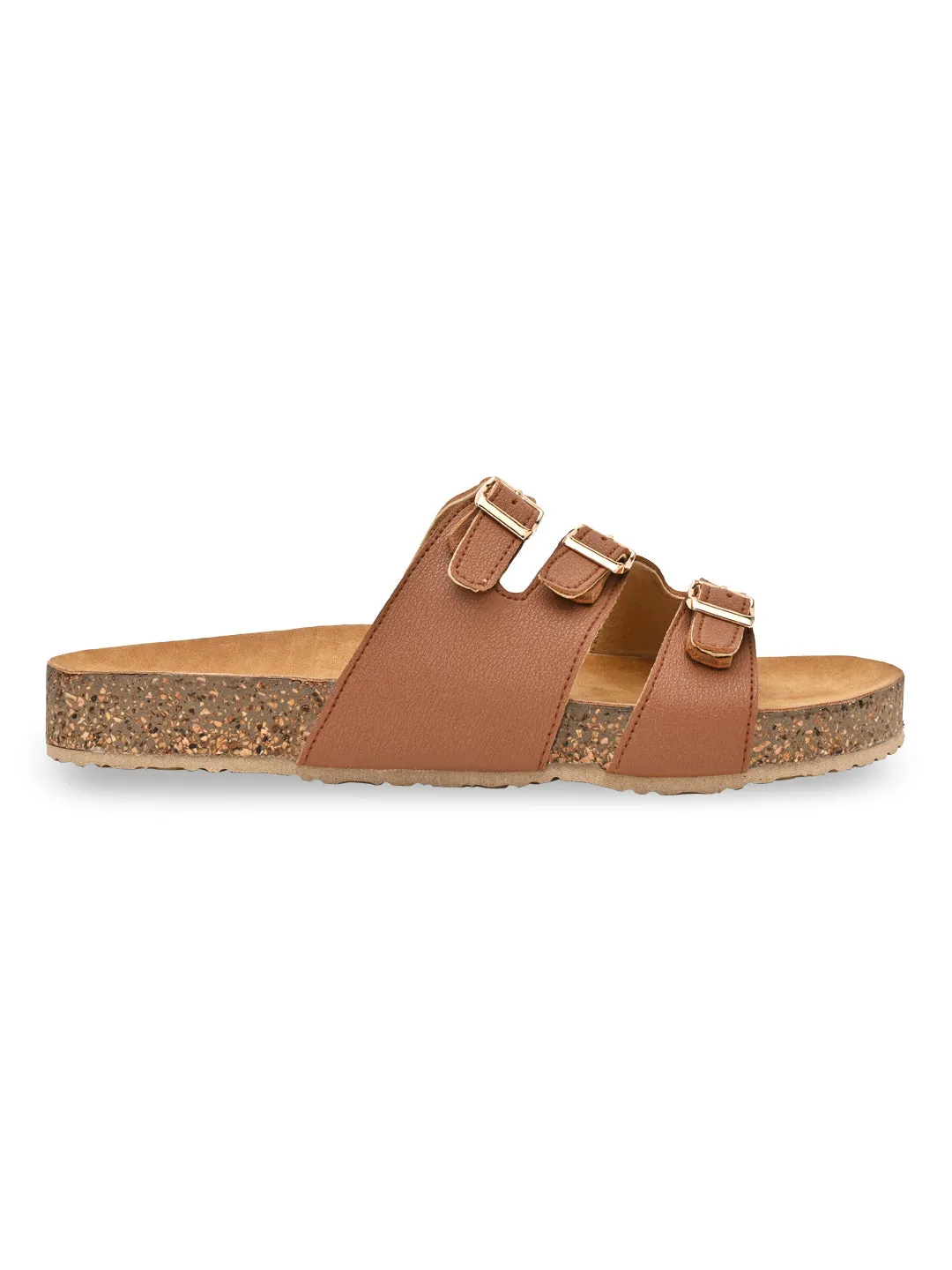 Rocia By Regal Tan Women Casual Flats