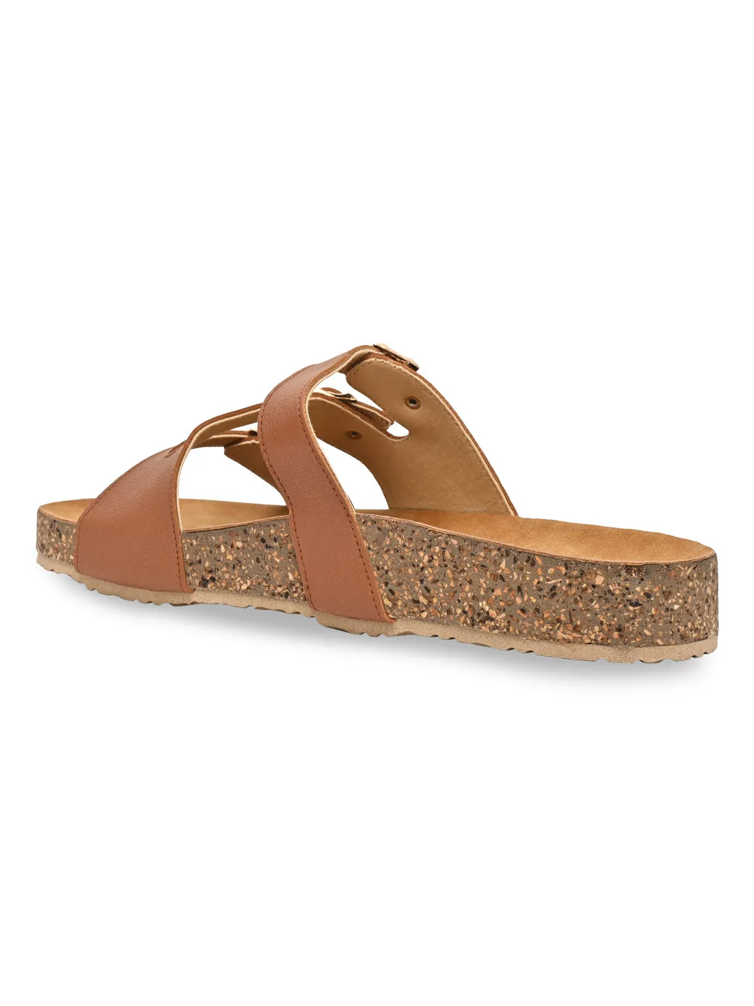 Rocia By Regal Tan Women Casual Flats