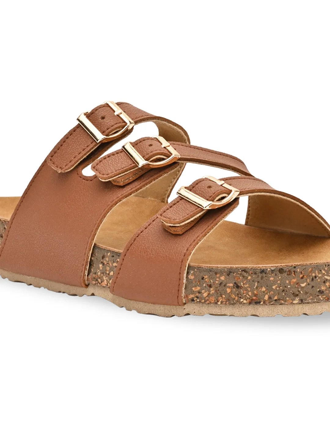 Rocia By Regal Tan Women Casual Flats