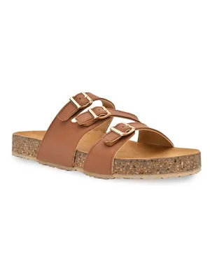 Rocia By Regal Tan Women Casual Flats