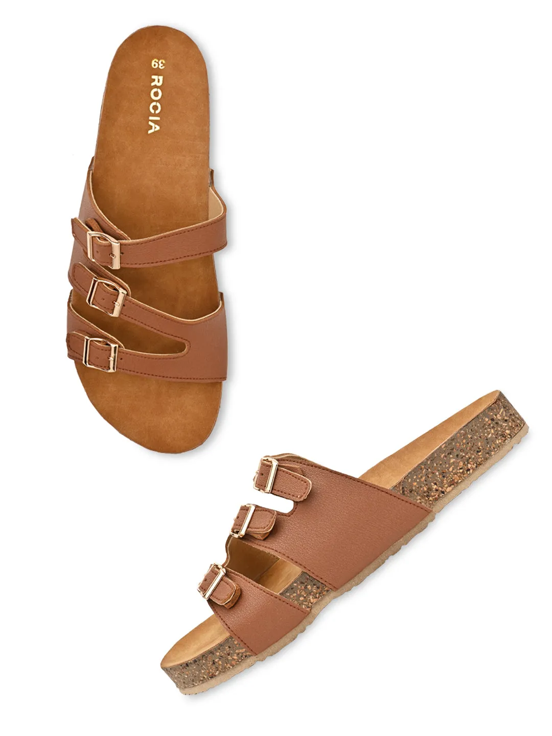 Rocia By Regal Tan Women Casual Flats