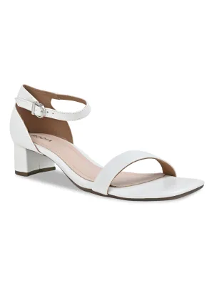 Rocia By Regal White Women Block Heel Sandal