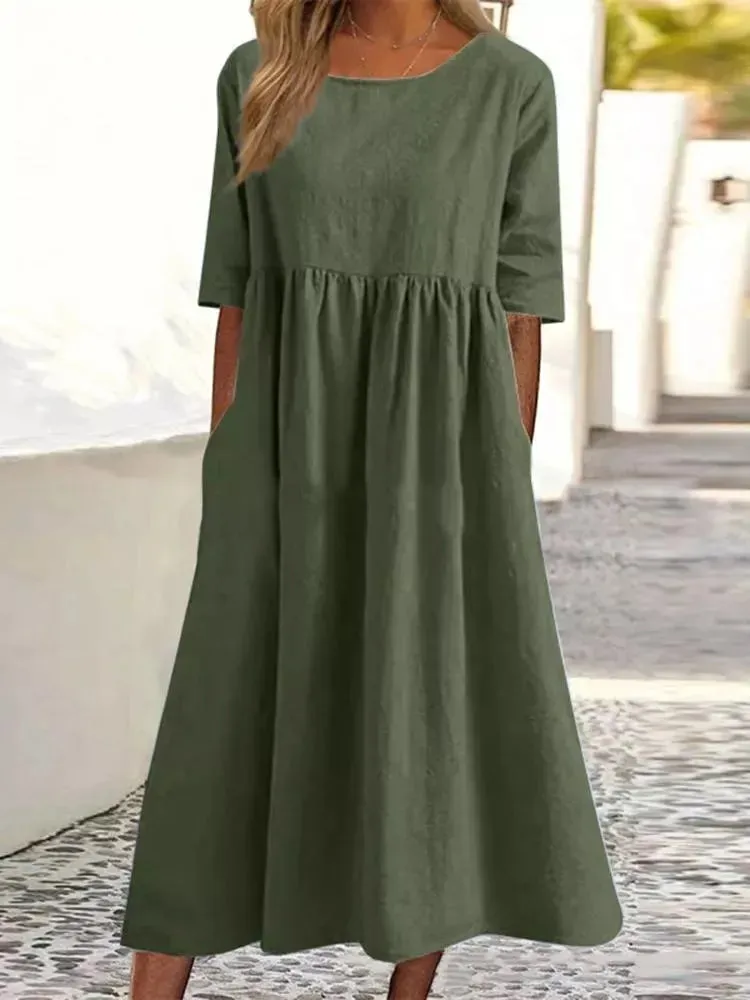RONA - EASY CHIC CASUAL DRESS