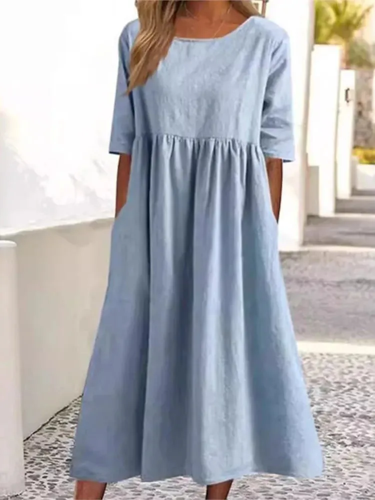 RONA - EASY CHIC CASUAL DRESS