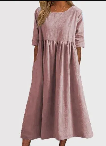 RONA - EASY CHIC CASUAL DRESS