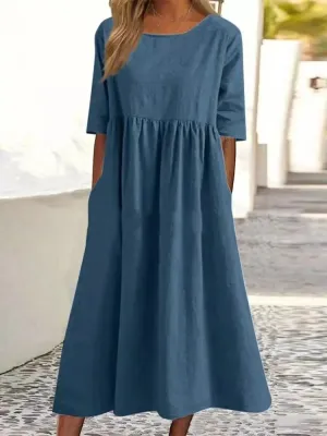 RONA - EASY CHIC CASUAL DRESS