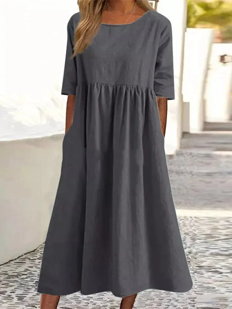 RONA - EASY CHIC CASUAL DRESS