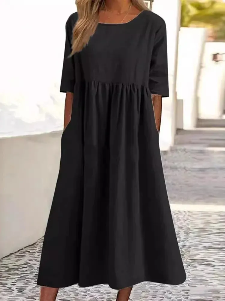 RONA - EASY CHIC CASUAL DRESS