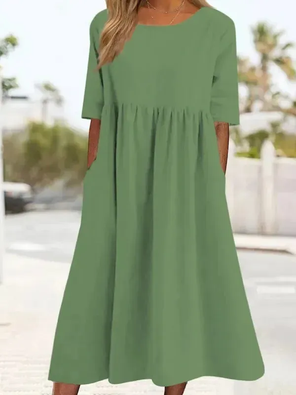 RONA - EASY CHIC CASUAL DRESS