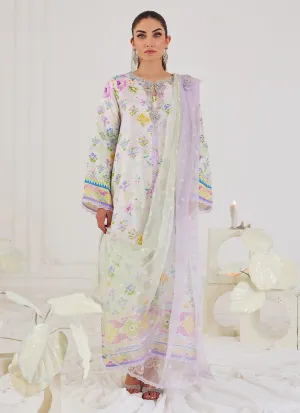 ROSARIO SHIRT AND PRE-DRAPED DUPATTA - Tara Eid Luxe by Farah Talib Aziz