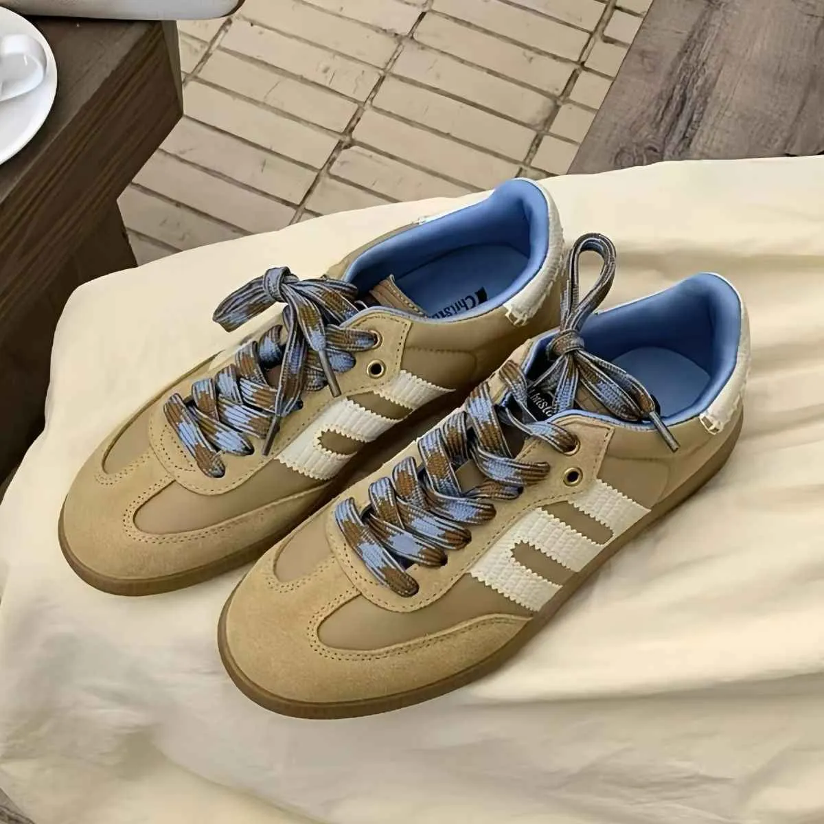 Round Toe Flats Sneakers