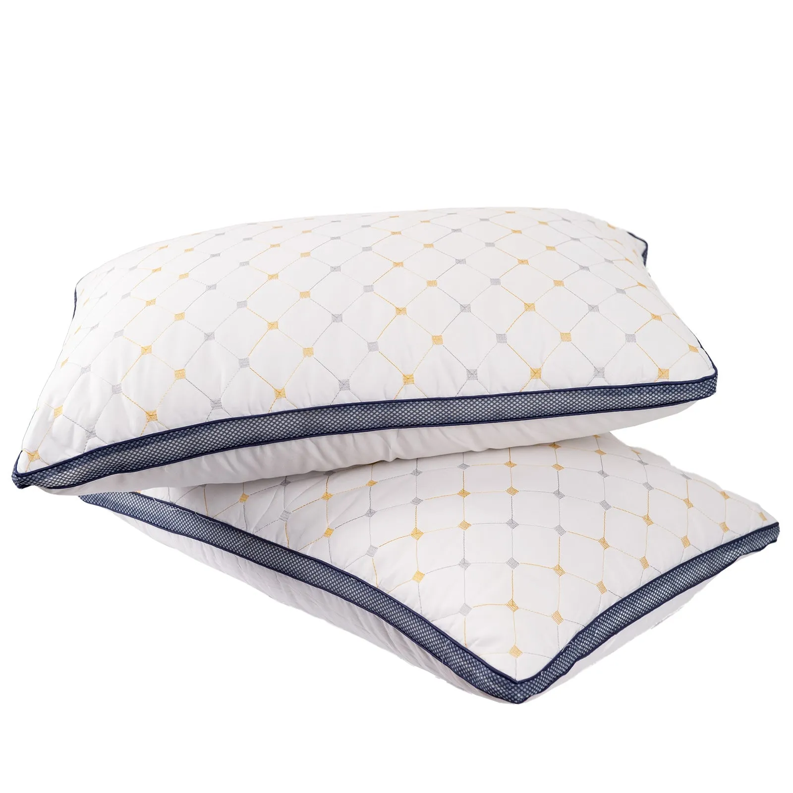 Royal Comfort Luxury Air Mesh Pillows Hotel Quality Checked Ultra Comfort TWIN PACK