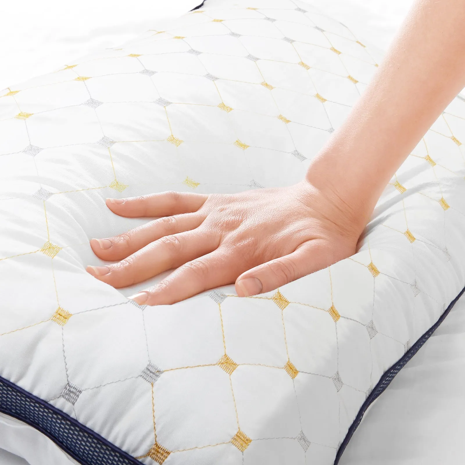 Royal Comfort Luxury Air Mesh Pillows Hotel Quality Checked Ultra Comfort TWIN PACK