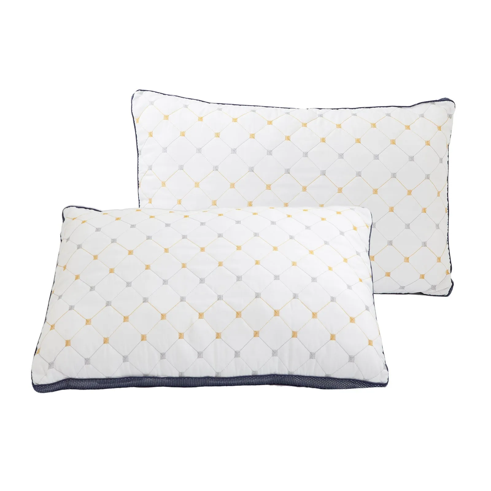 Royal Comfort Luxury Air Mesh Pillows Hotel Quality Checked Ultra Comfort TWIN PACK