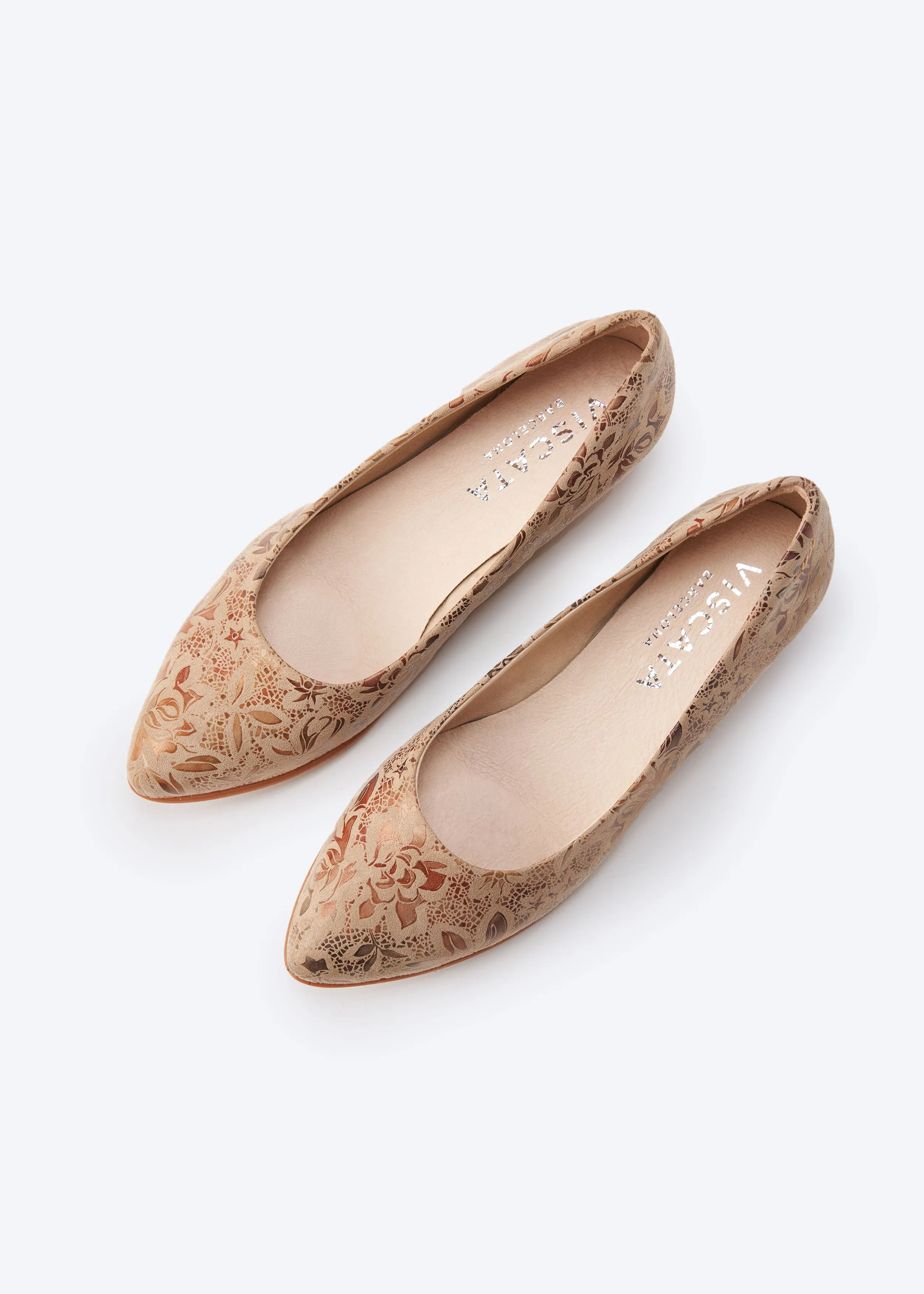 Rubina Limited Edition Canvas Espadrille Flats