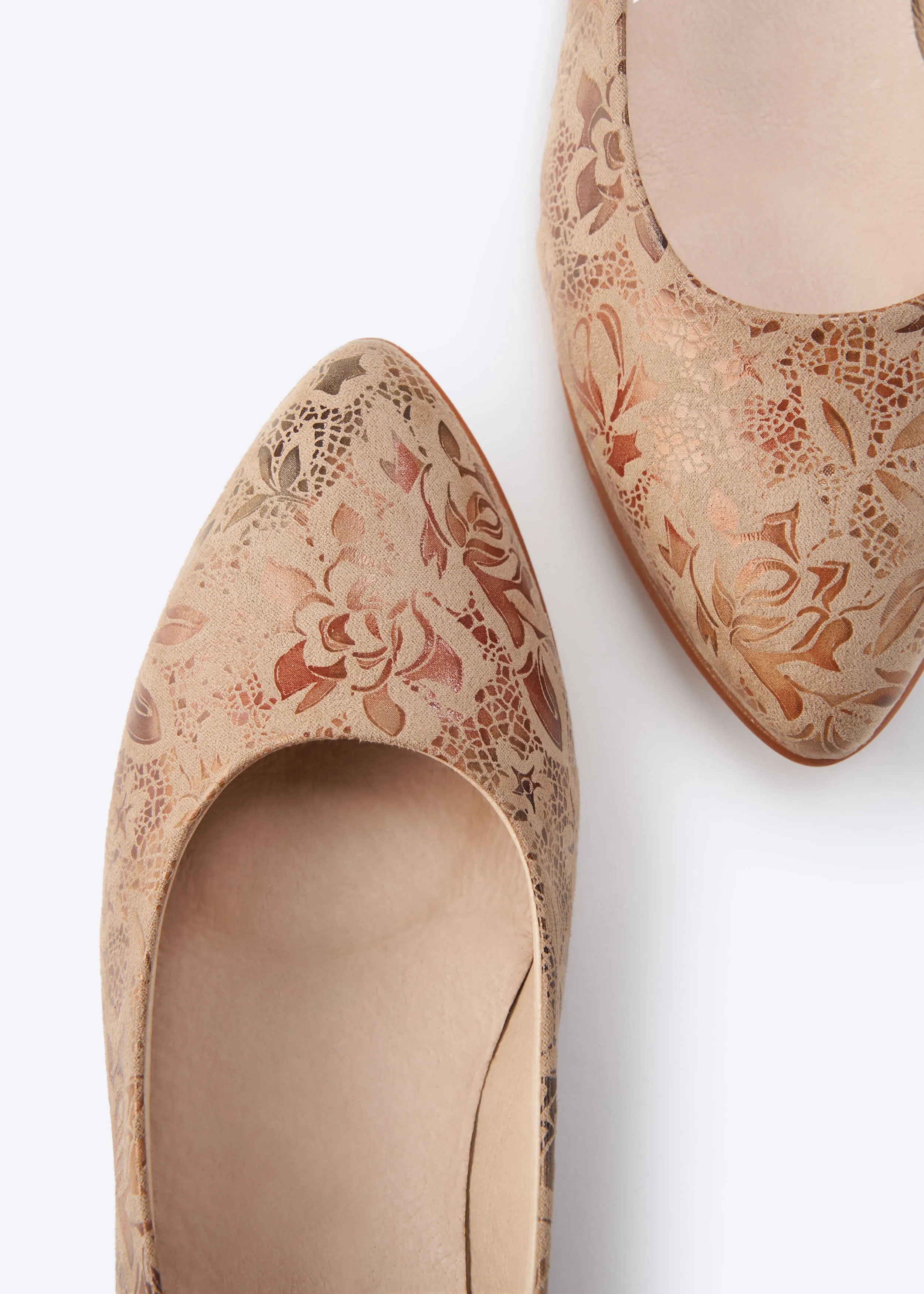 Rubina Limited Edition Canvas Espadrille Flats