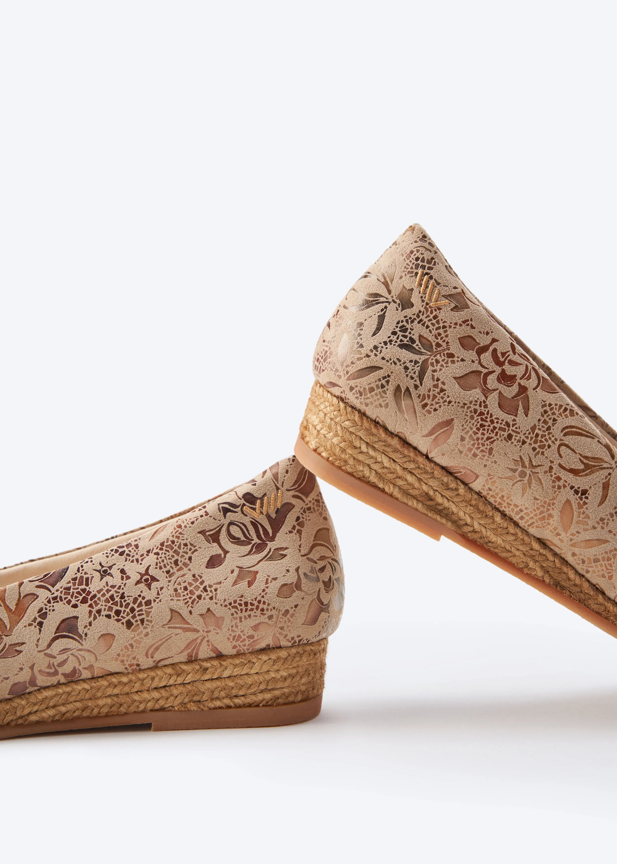 Rubina Limited Edition Canvas Espadrille Flats