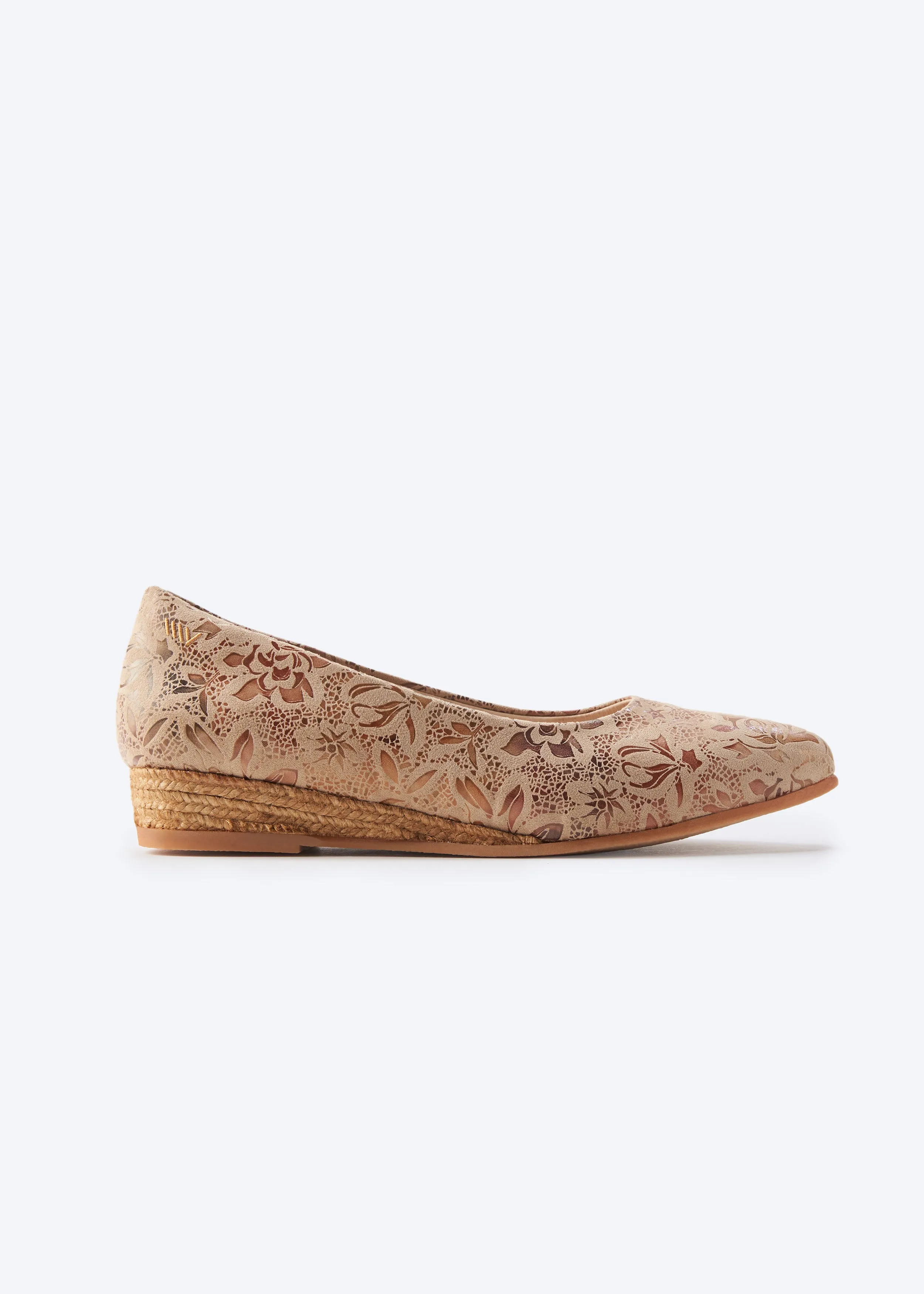 Rubina Limited Edition Canvas Espadrille Flats