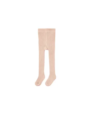 RYLEE   CRU Ribbed Tights || Rose