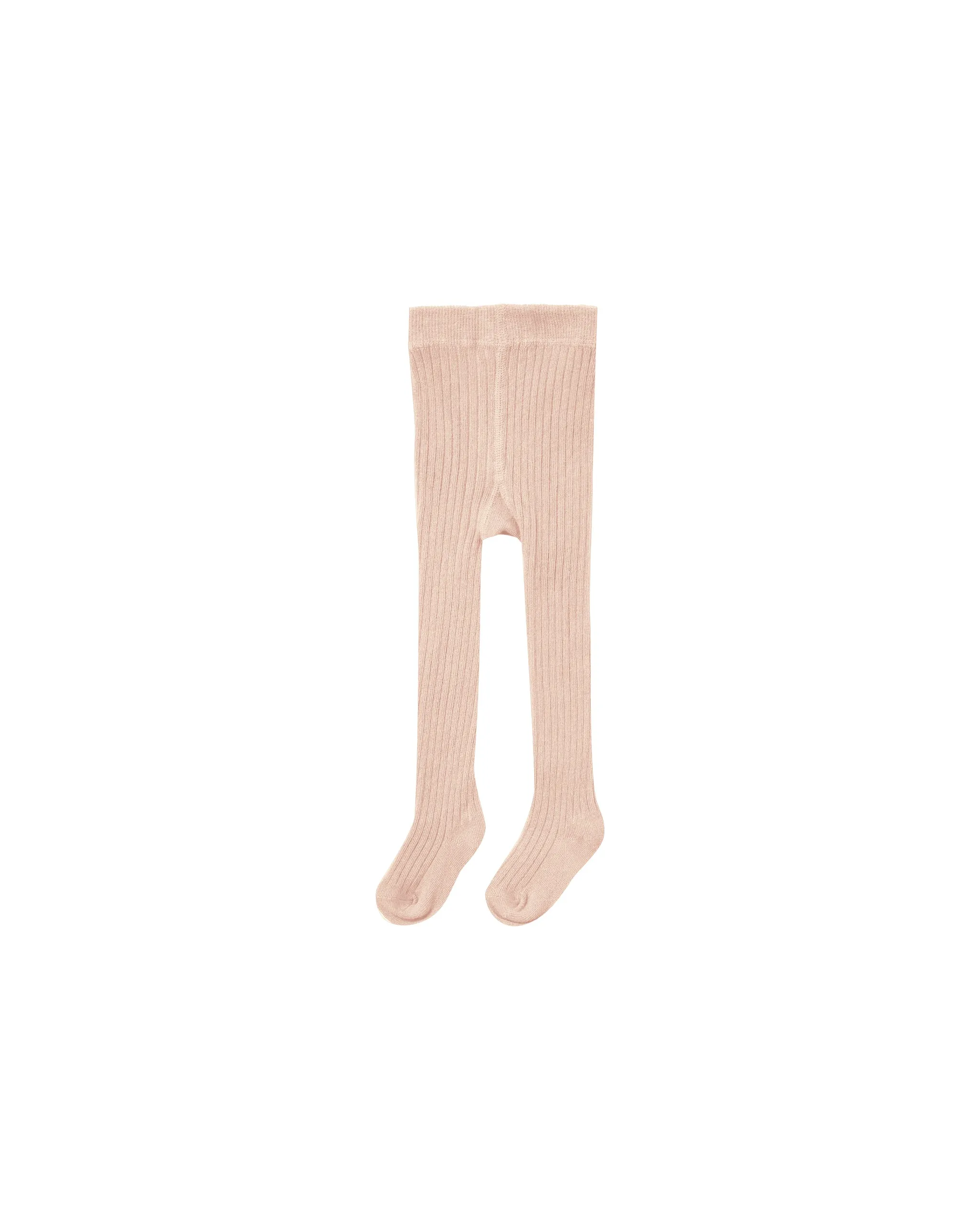 RYLEE   CRU Ribbed Tights || Rose