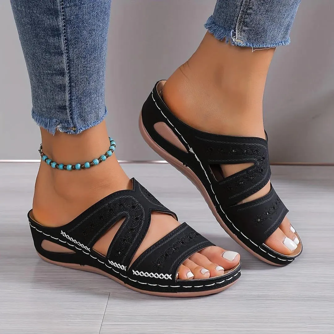 SABINE - ORTHOPEDIC & NON-SLIP SANDALS