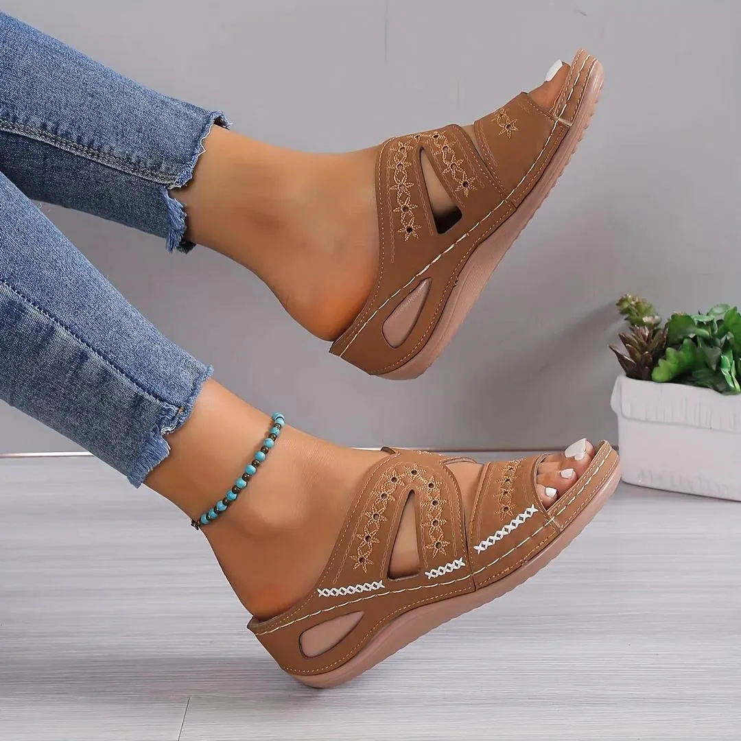 SABINE - ORTHOPEDIC & NON-SLIP SANDALS