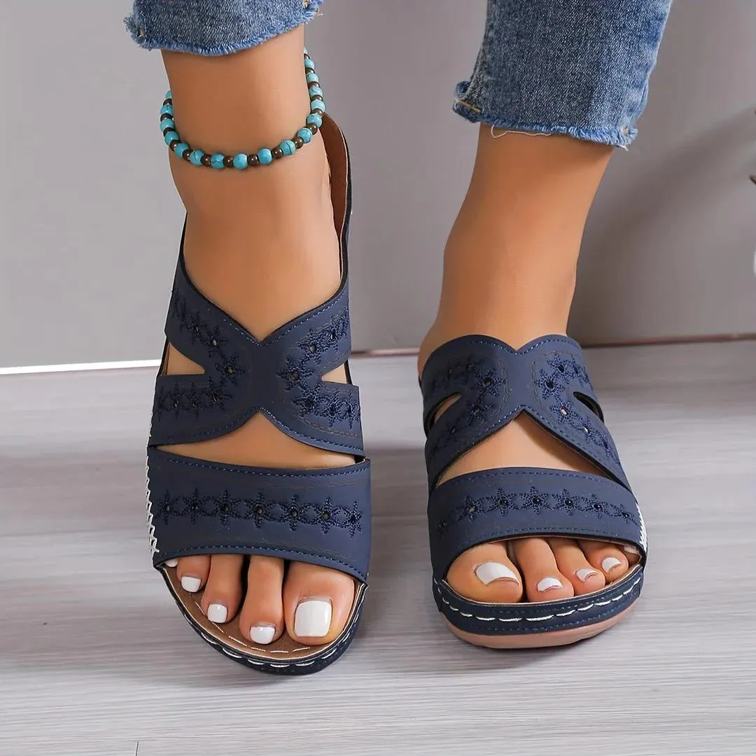 SABINE - ORTHOPEDIC & NON-SLIP SANDALS