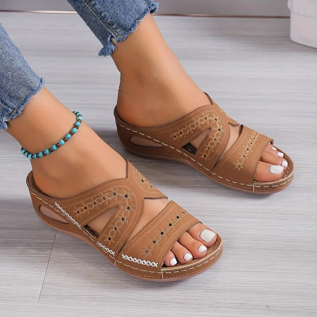 SABINE - ORTHOPEDIC & NON-SLIP SANDALS