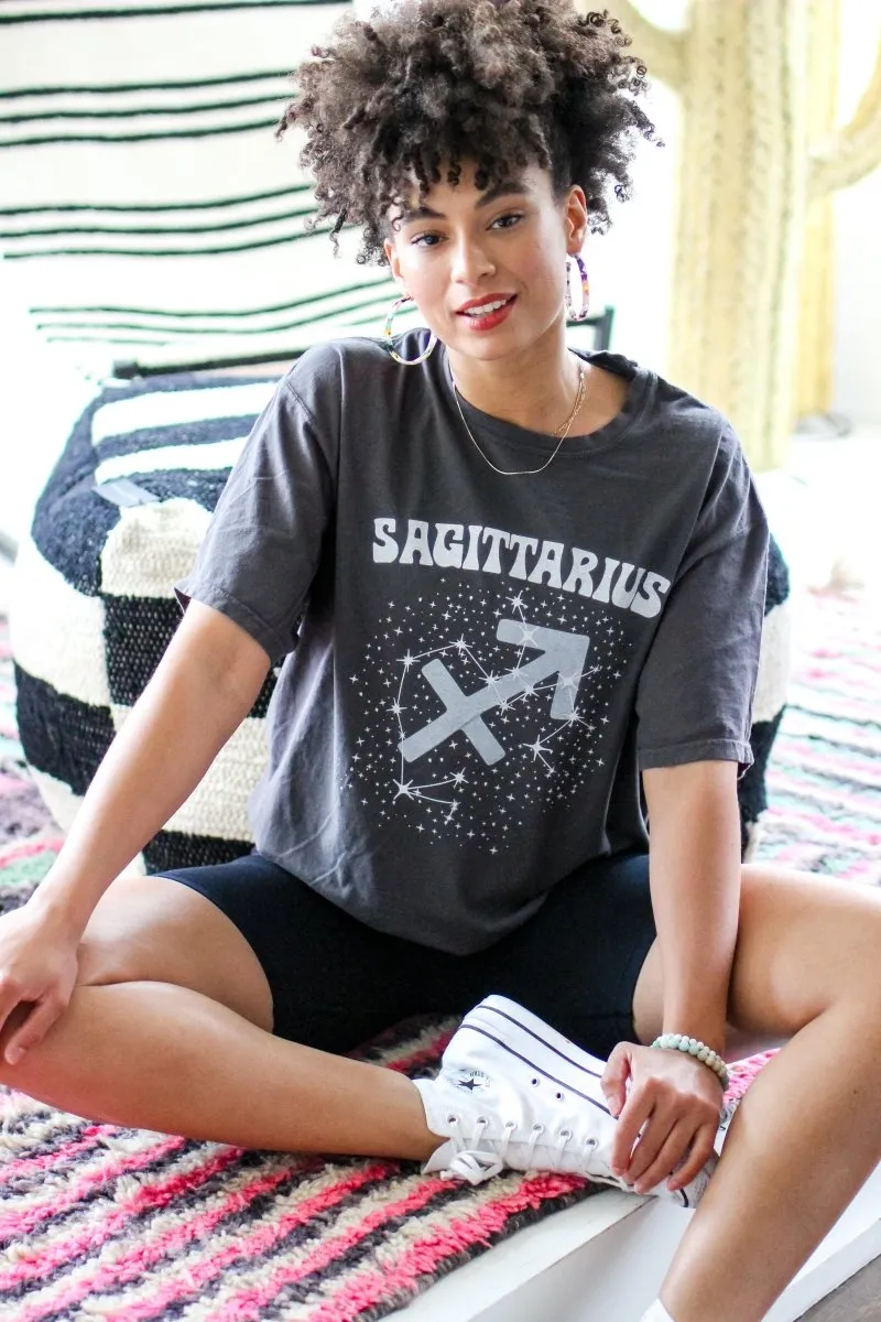 Sagittarius Zodiac Tee