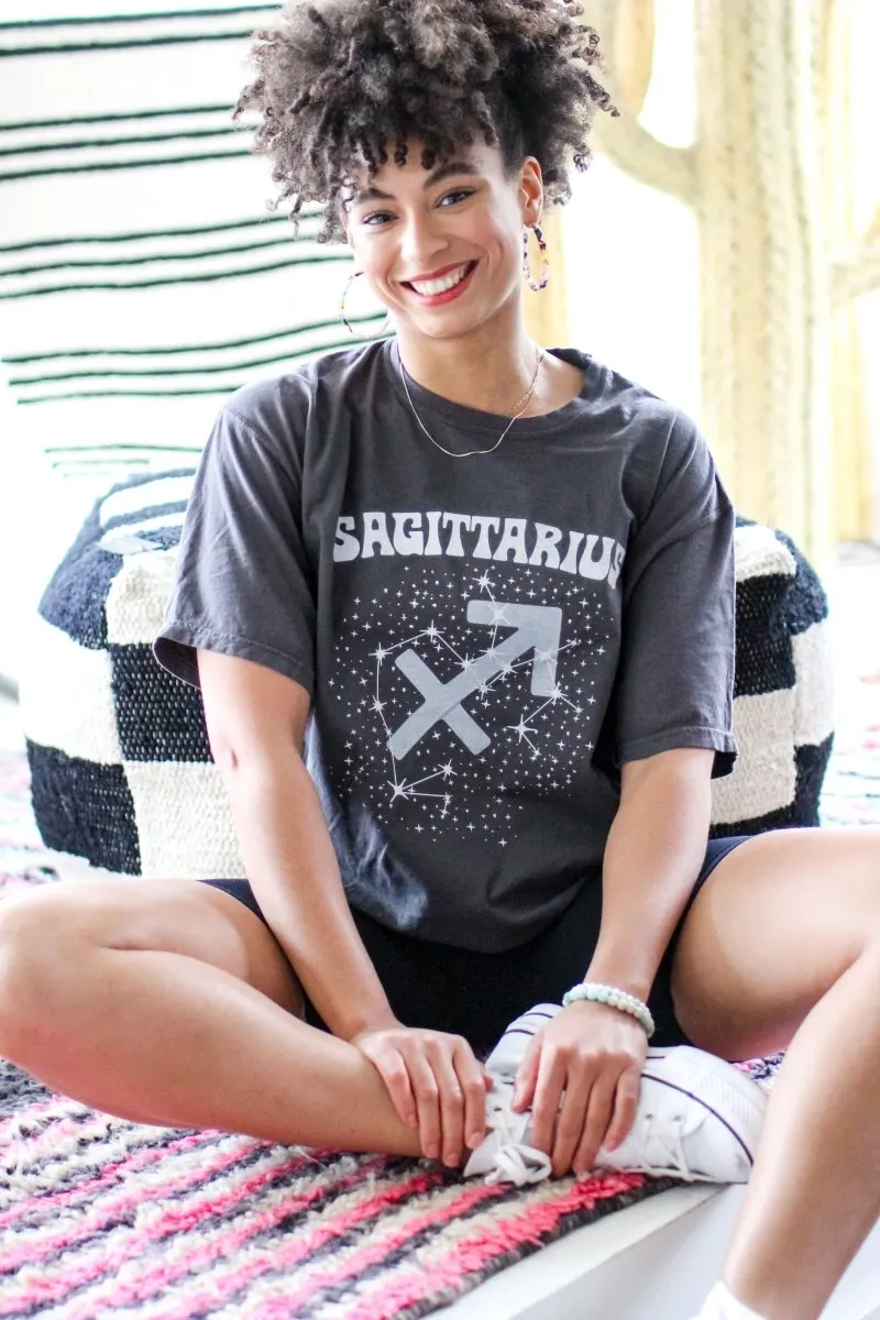 Sagittarius Zodiac Tee