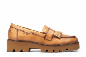 'Salamanca' women's pump - Almond brown