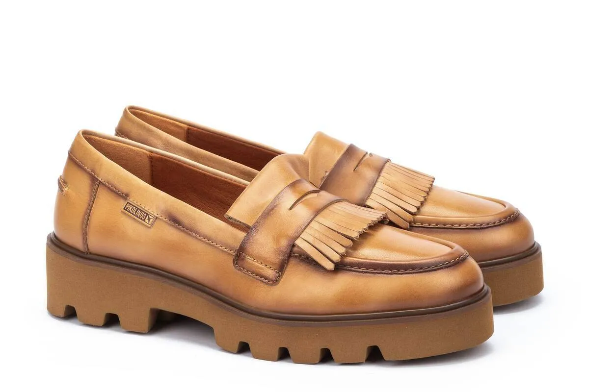 'Salamanca' women's pump - Almond brown