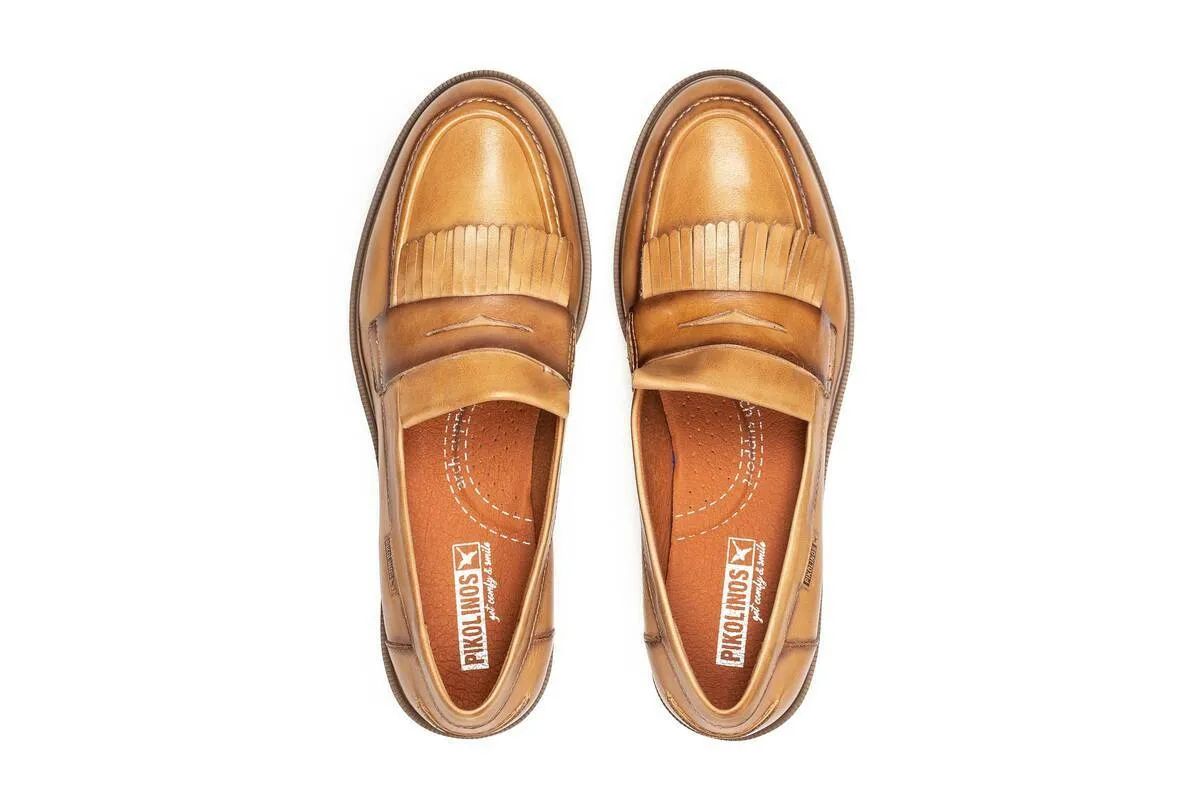 'Salamanca' women's pump - Almond brown
