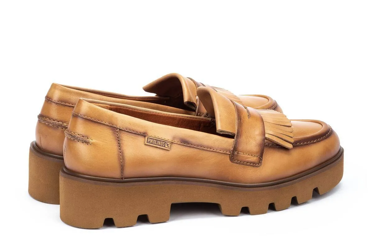 'Salamanca' women's pump - Almond brown