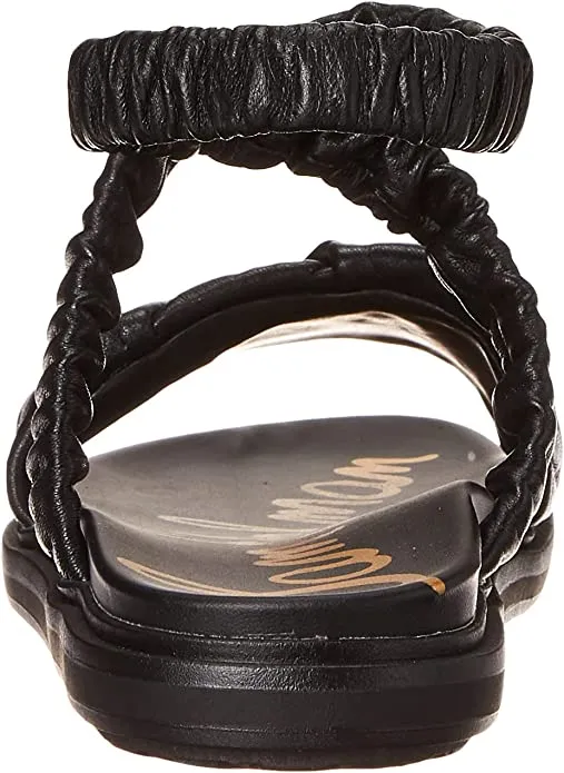 Sam Edelman Women's Velma Sport Sandal, Black, 8.5