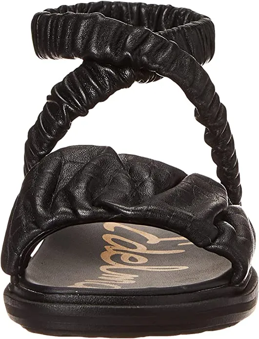 Sam Edelman Women's Velma Sport Sandal, Black, 8.5