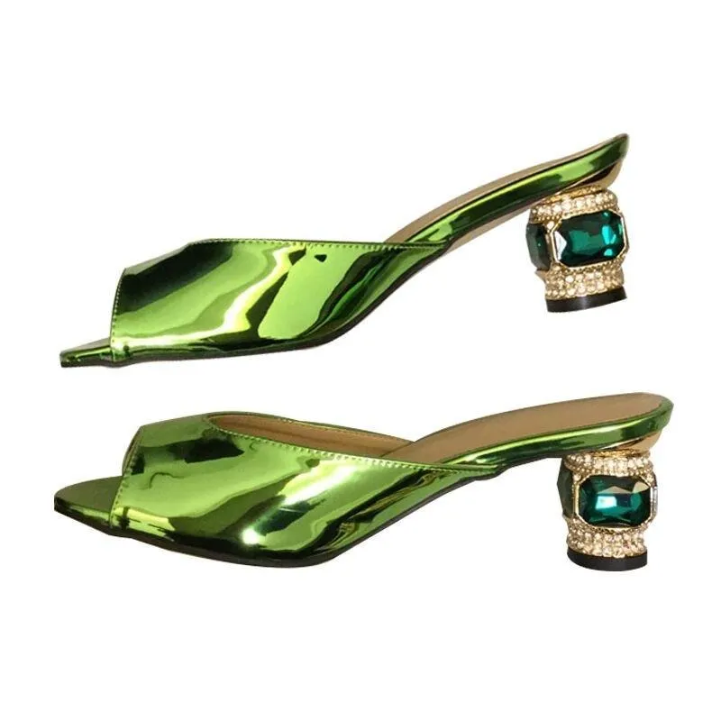 Sandals Lo-Heels "Mirrors"