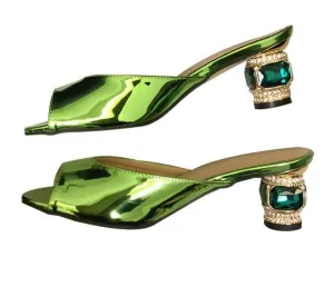 Sandals Lo-Heels "Mirrors"
