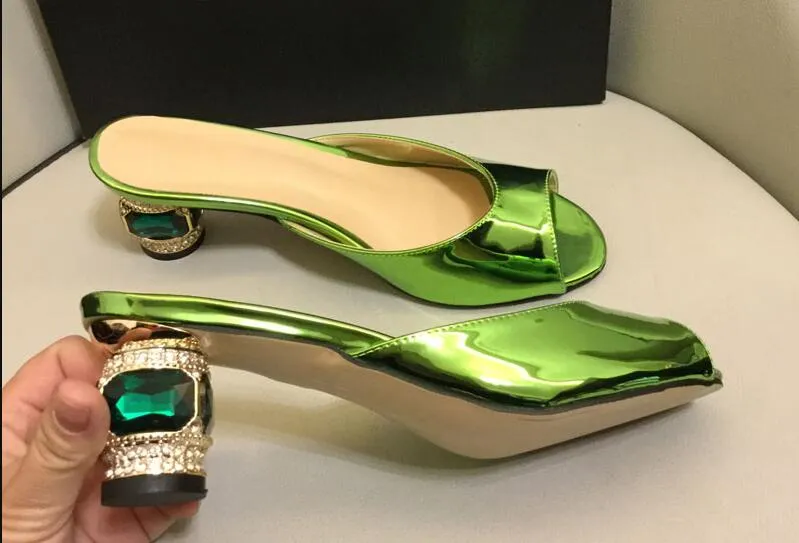 Sandals Lo-Heels "Mirrors"