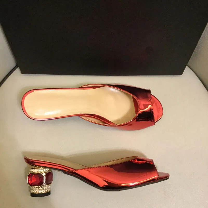 Sandals Lo-Heels "Mirrors"