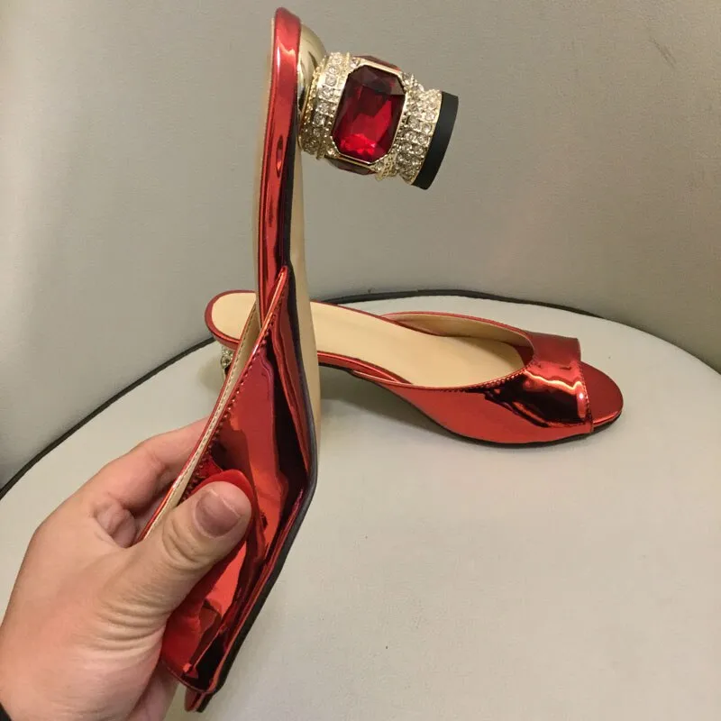 Sandals Lo-Heels "Mirrors"