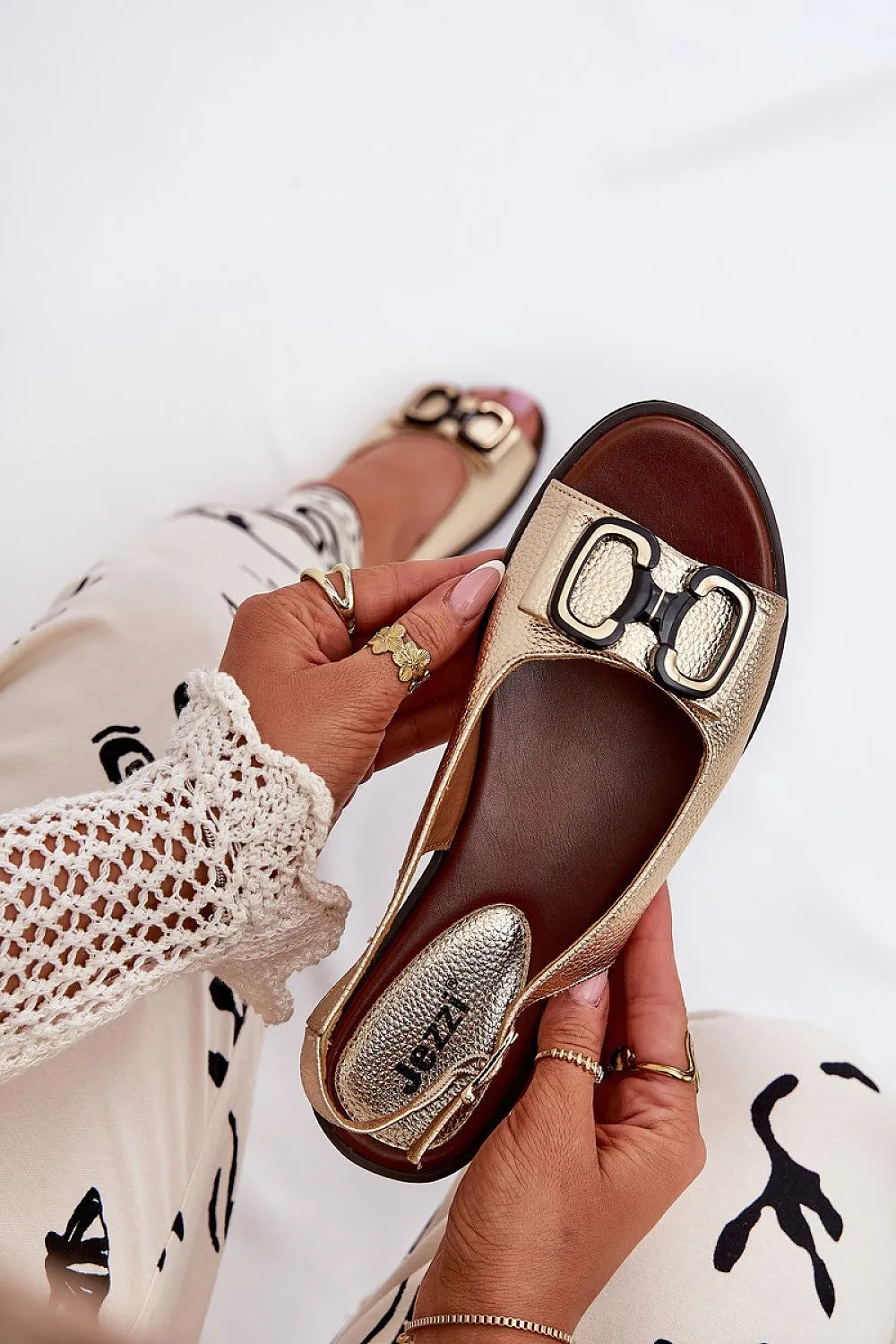 Sandals Step in style