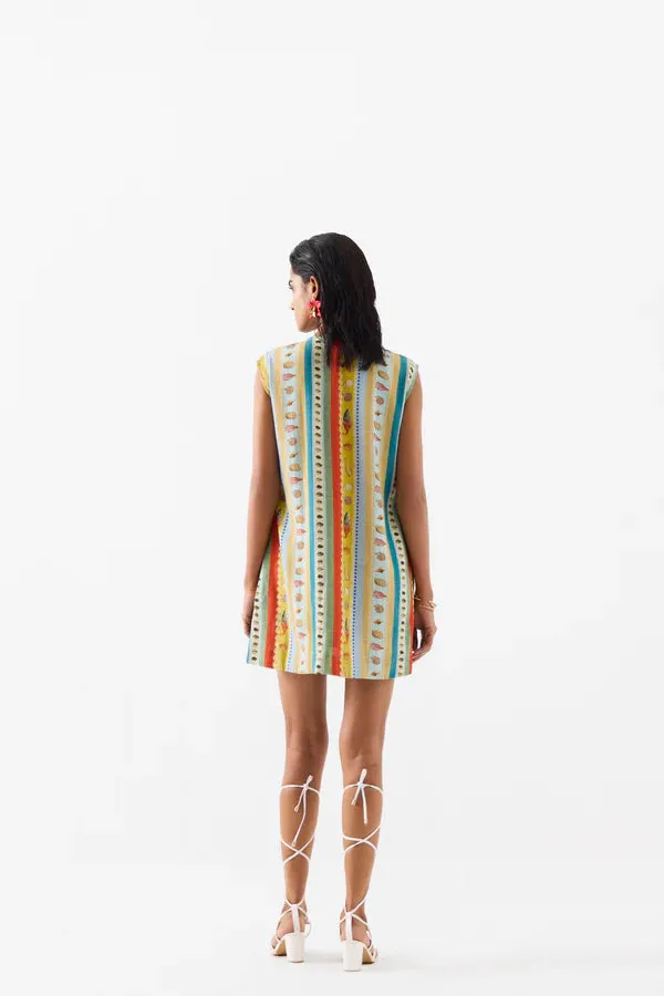 SEA SHELL MINI DRESS