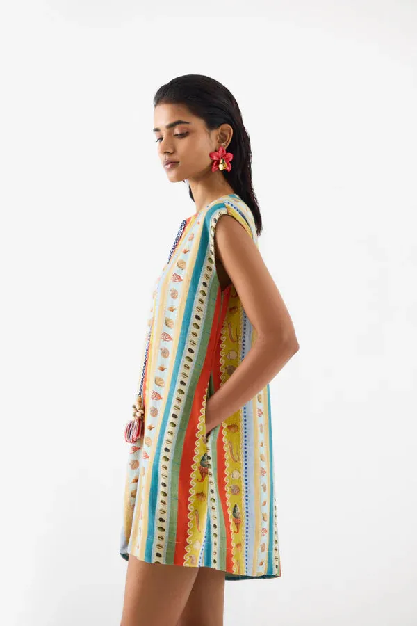 SEA SHELL MINI DRESS
