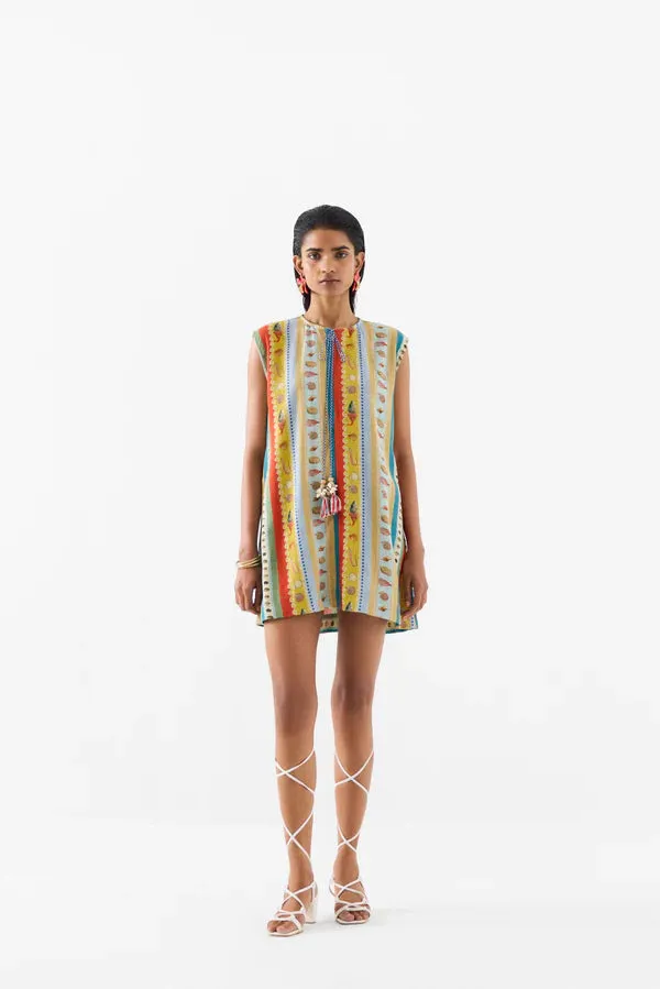 SEA SHELL MINI DRESS