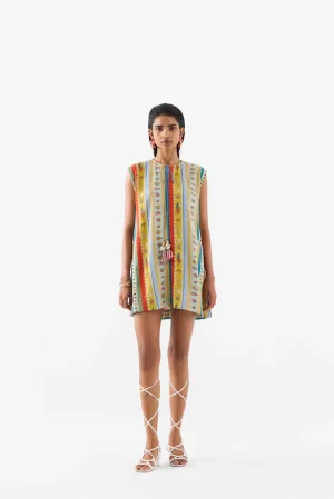 SEA SHELL MINI DRESS