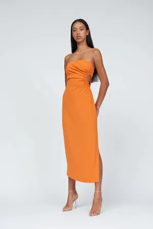 Selena Strapless Dress