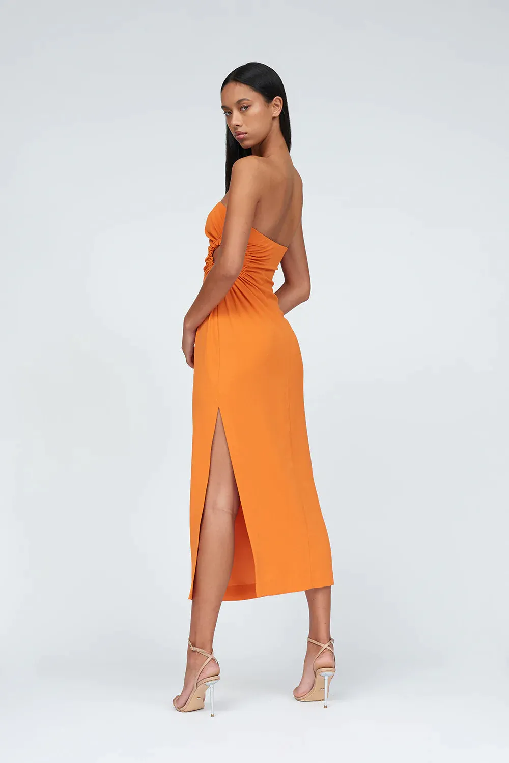 Selena Strapless Dress