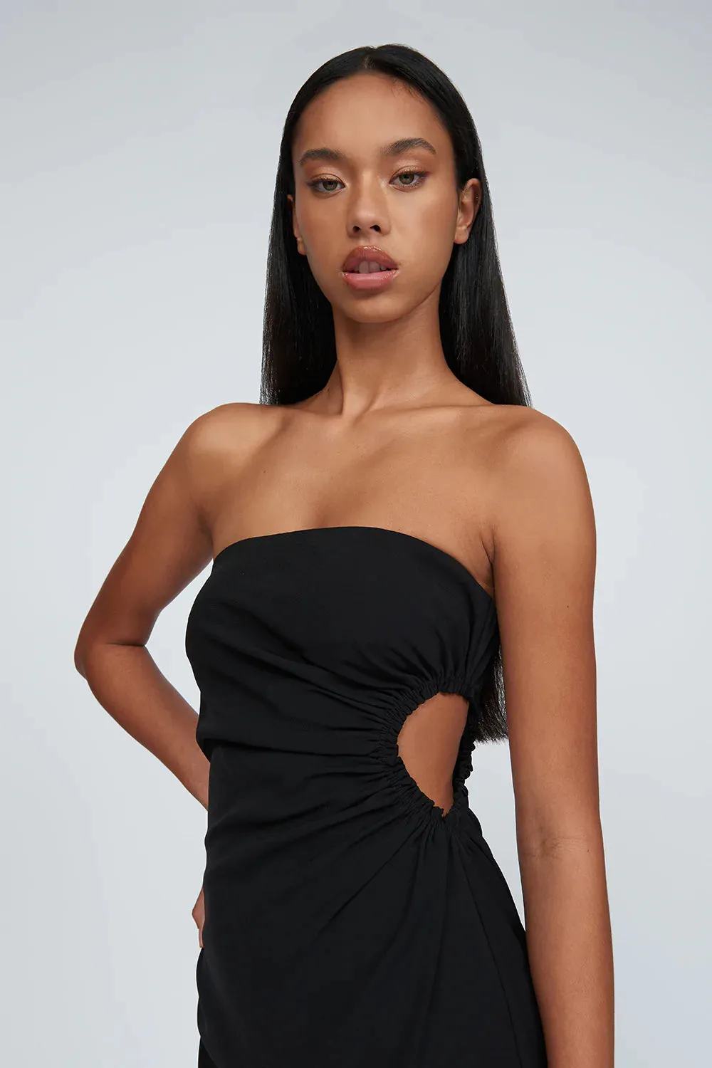 Selena Strapless Dress